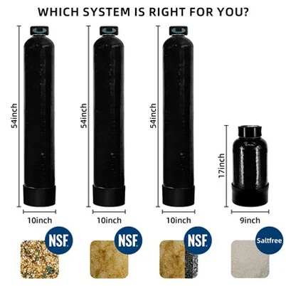 Cijela kućna omekšivač vode